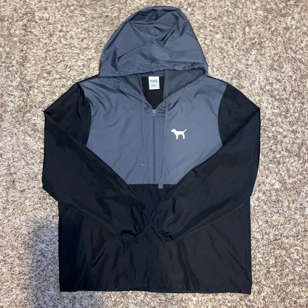 VS Pink Raincoat